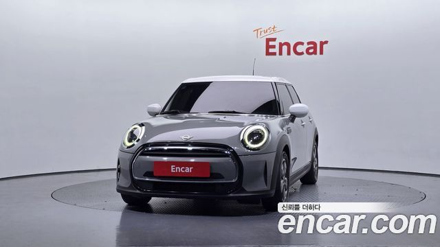 Mini Cooper из Кореи Encar