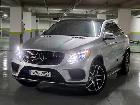 Mercedes-Benz GLE-Class GLE350 d 4MATIC Coupe — пробег 65 000 км — фото 1 из 5