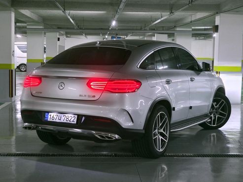 Mercedes-Benz GLE-Class GLE350 d 4MATIC Coupe — пробег 65 000 км — фото 2 из 5