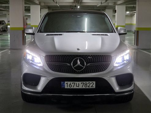 Mercedes-Benz GLE-Class GLE350 d 4MATIC Coupe — пробег 65 000 км — фото 3 из 5