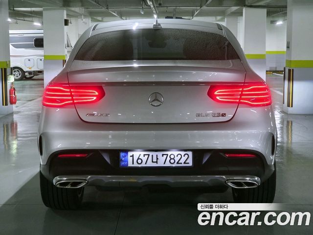 Mercedes-Benz GLE-Class GLE350 d 4MATIC Coupe — пробег 65 000 км — фото 4 из 5
