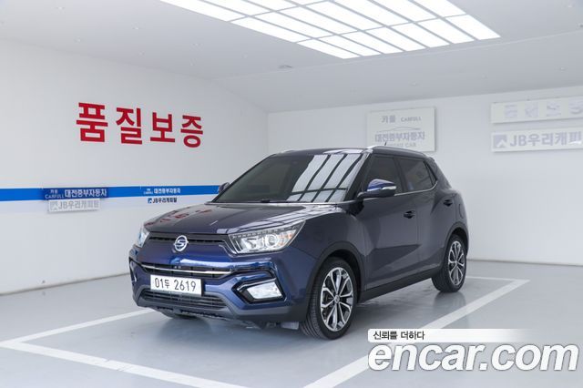 Ssangyong TIBOLI из Кореи Encar