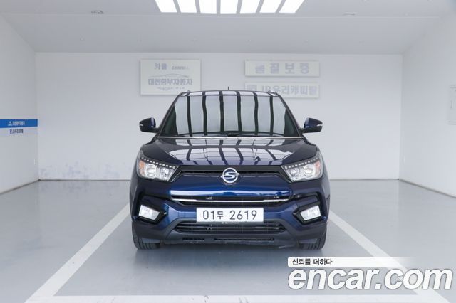 Ssangyong TIBOLI из Кореи Encar