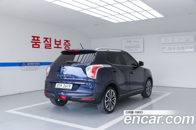 Ssangyong TIBOLI из Кореи Encar