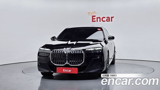 BMW 7-Series из Кореи Encar
