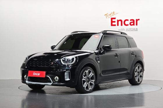 Mini Countryman ALL4 Classic Launch Pack 2nd — пробег 22 317 км — фото 1 из 5