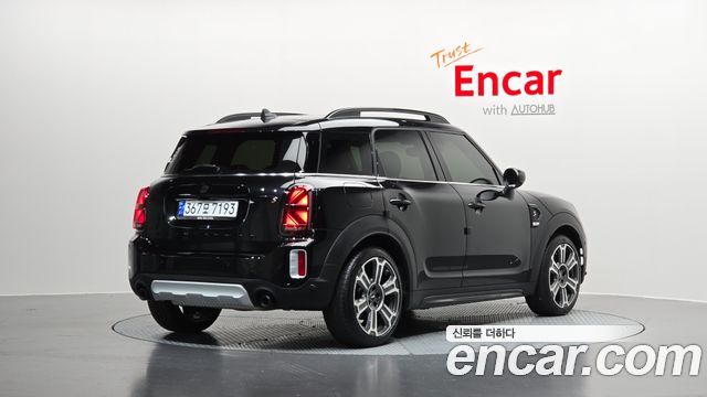Mini Countryman из Кореи Encar