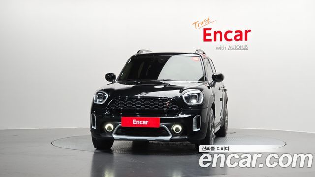 Mini Countryman из Кореи Encar