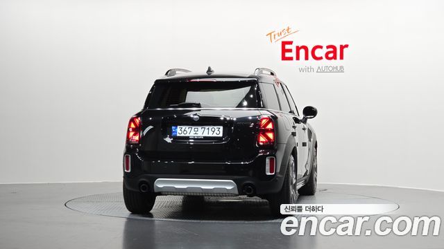 Mini Countryman из Кореи Encar