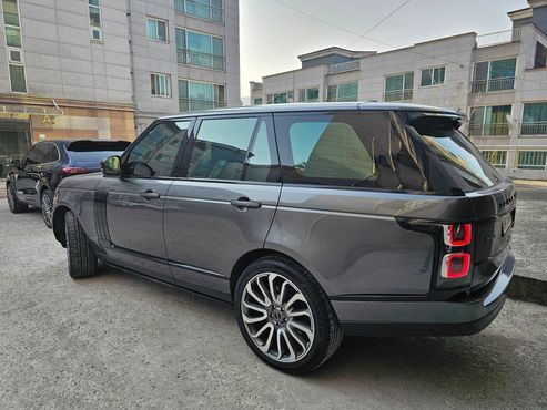 Land Rover Range Rover 4.4 SDV8 Vogue SE DIESEL — пробег 183 911 км — фото 3 из 5