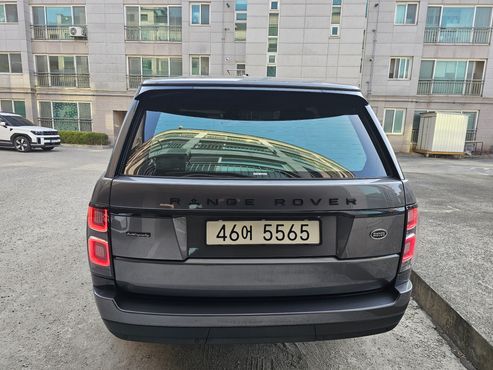Land Rover Range Rover 4.4 SDV8 Vogue SE DIESEL — пробег 183 911 км — фото 4 из 5