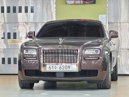 Rolls-Royce Ghost 6.6 V12 — пробег 57 900 км — фото 1 из 5