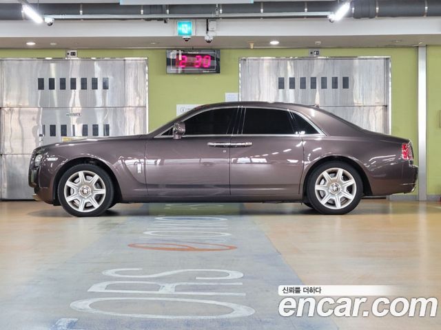 Rolls-Royce Ghost из Кореи Encar