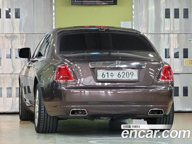 Rolls-Royce Ghost из Кореи Encar
