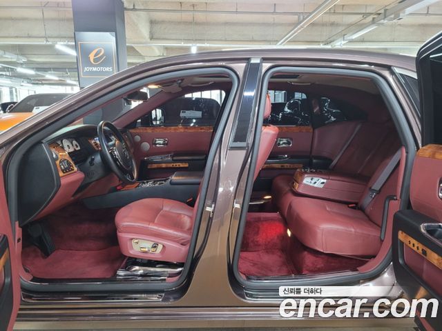 Rolls-Royce Ghost из Кореи Encar