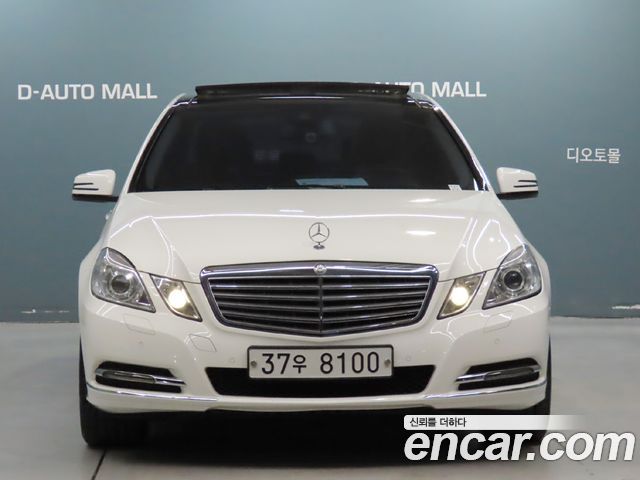 Mercedes-Benz E-Class из Кореи Encar