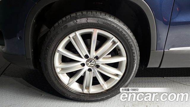 Volkswagen Tiguan из Кореи Encar