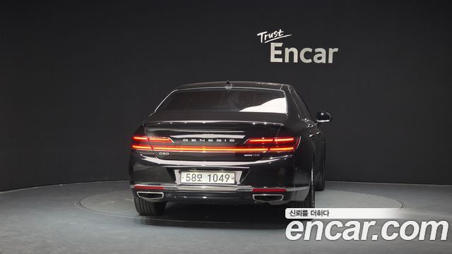Genesis G90 из Кореи Encar