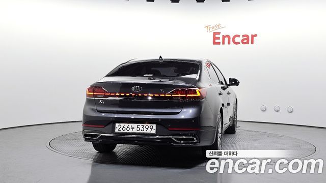 Kia K7 из Кореи Encar