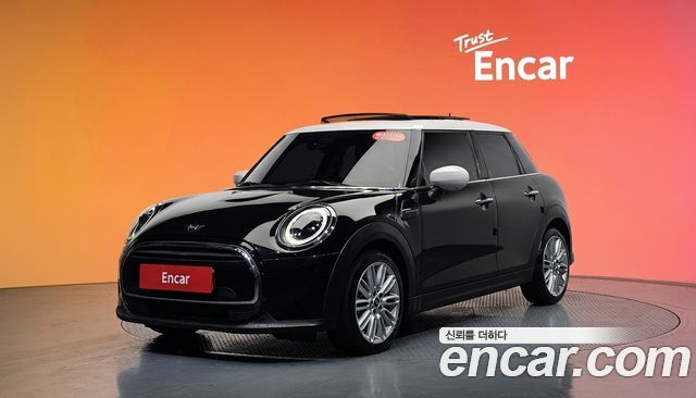 Mini Cooper из Кореи Encar