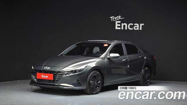 Hyundai AVANTE из Кореи Encar