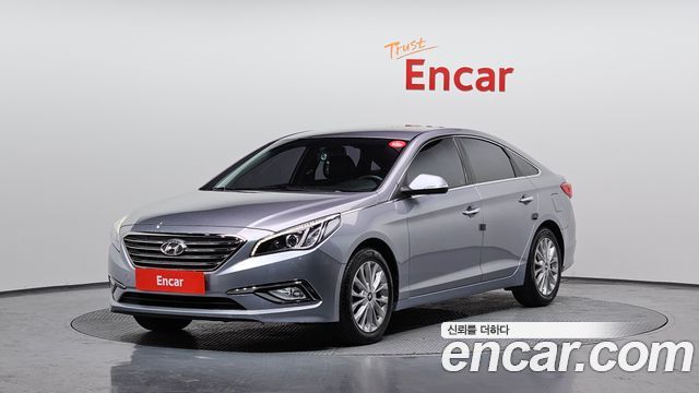Hyundai Sonata из Кореи Encar