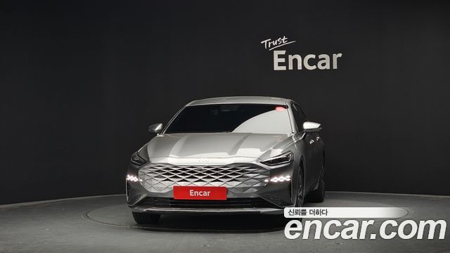 Kia K8 из Кореи Encar