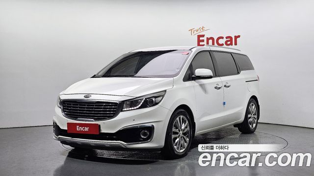 Kia Carnival из Кореи Encar