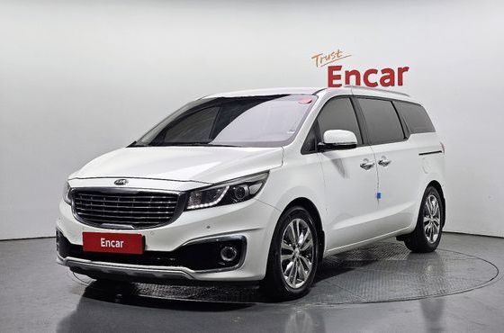Kia Carnival 9-seater Prestige — пробег 204 834 км — фото 1 из 5