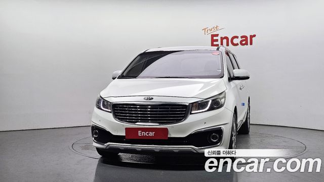 Kia Carnival из Кореи Encar