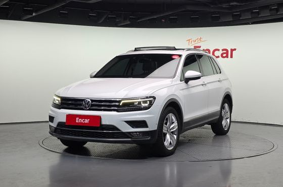 Volkswagen Tiguan 2.0 TDI 4Motion Prestige — пробег 215 166 км — фото 1 из 5