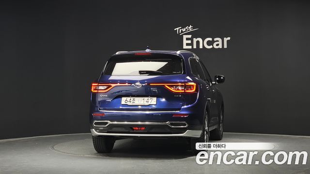 Renault (Samsung) QM6 из Кореи Encar