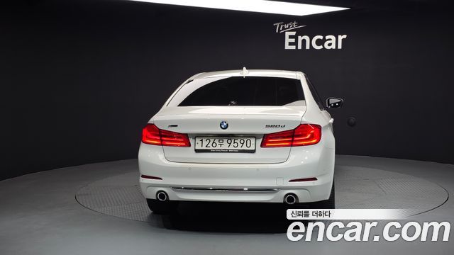 BMW 5-Series из Кореи Encar