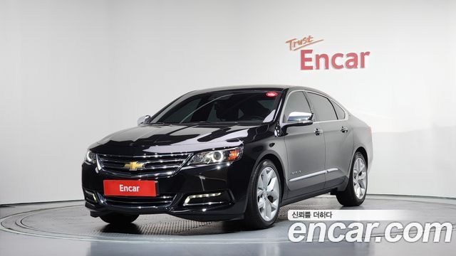 Chevrolet (Daewoo) Impala из Кореи Encar