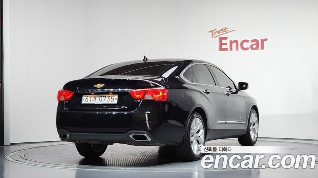 Chevrolet (Daewoo) Impala из Кореи Encar