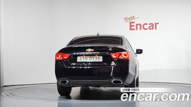Chevrolet (Daewoo) Impala из Кореи Encar