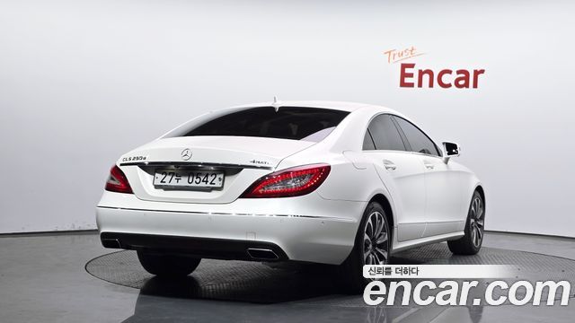 Mercedes-Benz CLS-Class из Кореи Encar