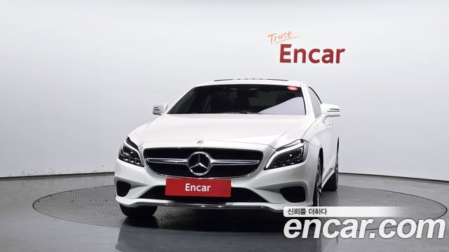 Mercedes-Benz CLS-Class из Кореи Encar