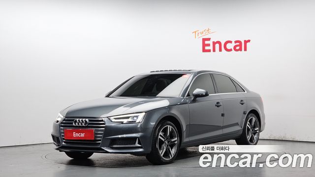 Audi A4 из Кореи Encar