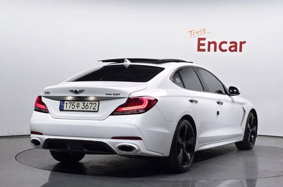 Genesis G70 3.3T Sport AWD Prestige — пробег 78 899 км — фото 2 из 5