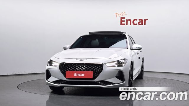 Genesis G70 из Кореи Encar