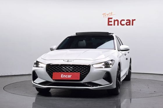 Genesis G70 3.3T Sport AWD Prestige — пробег 78 899 км — фото 3 из 5