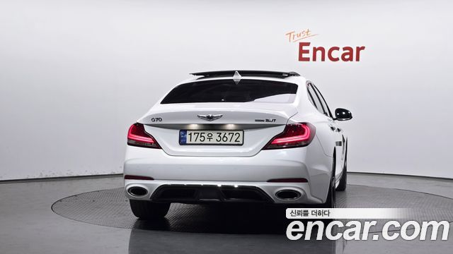 Genesis G70 из Кореи Encar