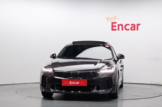 Kia Stinger 2.0 Turbo AWD Platinum — пробег 40 202 км — фото 3 из 5