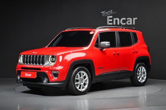 Jeep Renegade 2.4 Limited — пробег 72 825 км — фото 1 из 5