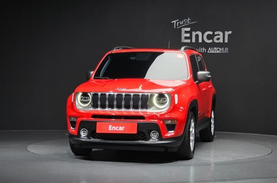 Jeep Renegade 2.4 Limited — пробег 72 825 км — фото 3 из 5