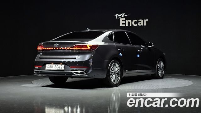 Kia K7 из Кореи Encar