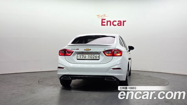 Chevrolet (Daewoo) Cruze из Кореи Encar