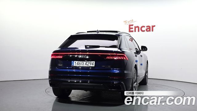 Audi Q8 из Кореи Encar