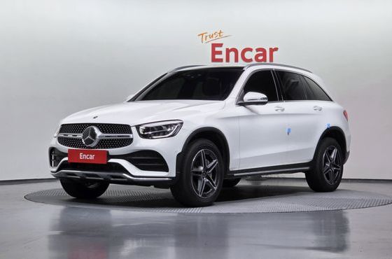 Mercedes-Benz GLC-Class GLC300e 4MATIC — пробег 38 683 км — фото 1 из 5
